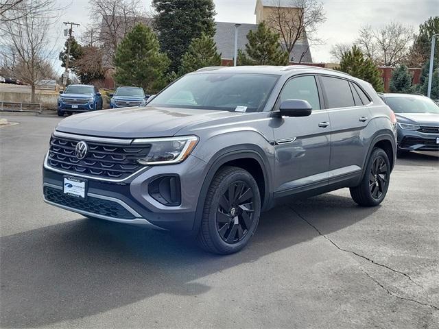 new 2025 Volkswagen Atlas Cross Sport car, priced at $42,276