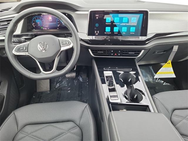 new 2025 Volkswagen Atlas Cross Sport car, priced at $42,276