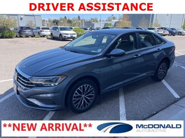 used 2021 Volkswagen Jetta car, priced at $18,570