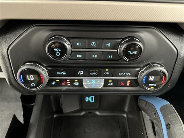 used 2023 Ford Bronco car, priced at $49,319