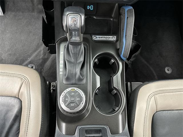 used 2023 Ford Bronco car, priced at $49,319