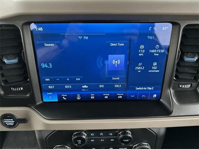 used 2023 Ford Bronco car, priced at $49,319