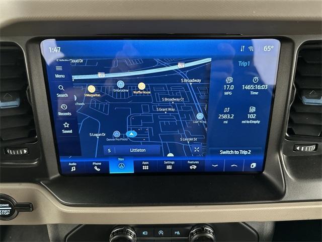 used 2023 Ford Bronco car, priced at $49,319