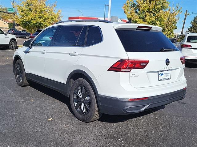 new 2024 Volkswagen Tiguan car, priced at $32,152