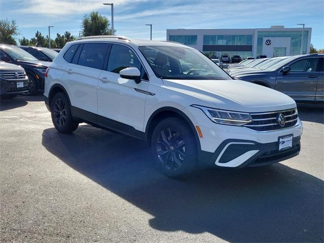 new 2024 Volkswagen Tiguan car, priced at $32,152