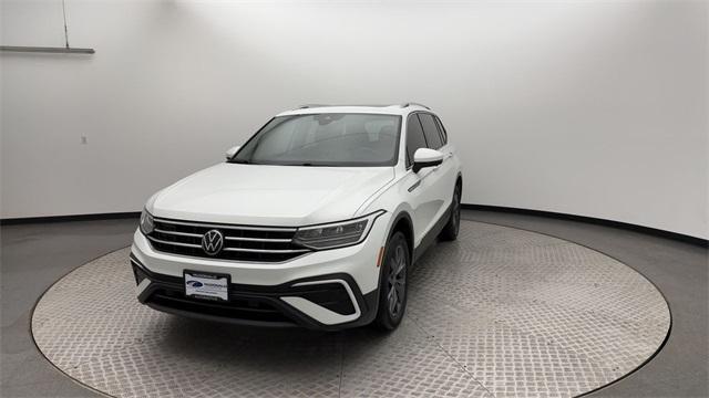 used 2022 Volkswagen Tiguan car, priced at $21,970