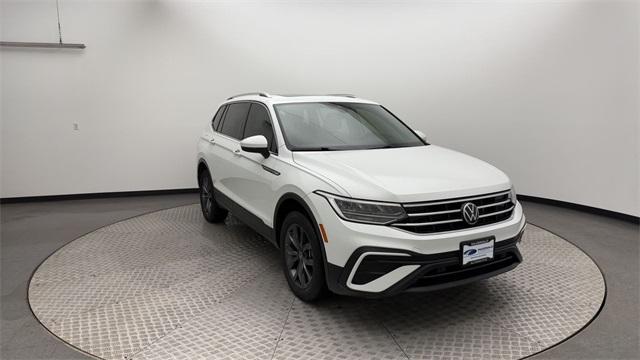 used 2022 Volkswagen Tiguan car, priced at $21,970