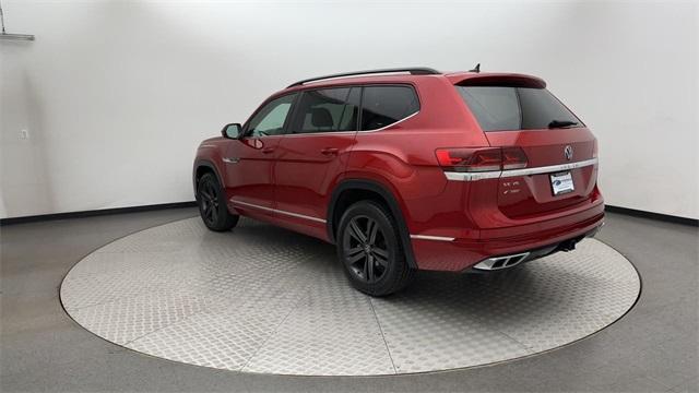 used 2021 Volkswagen Atlas car, priced at $30,970