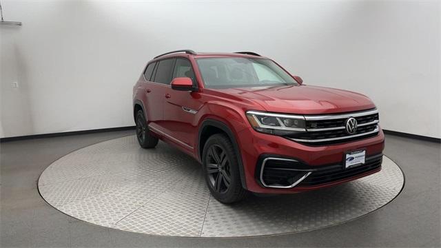 used 2021 Volkswagen Atlas car, priced at $30,970