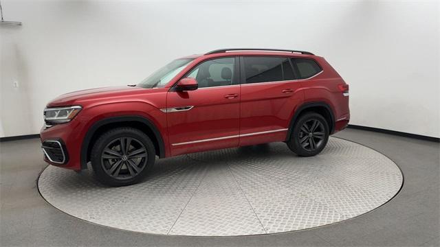 used 2021 Volkswagen Atlas car, priced at $30,970