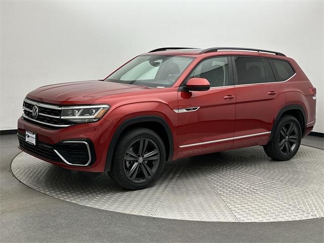 used 2021 Volkswagen Atlas car, priced at $30,970