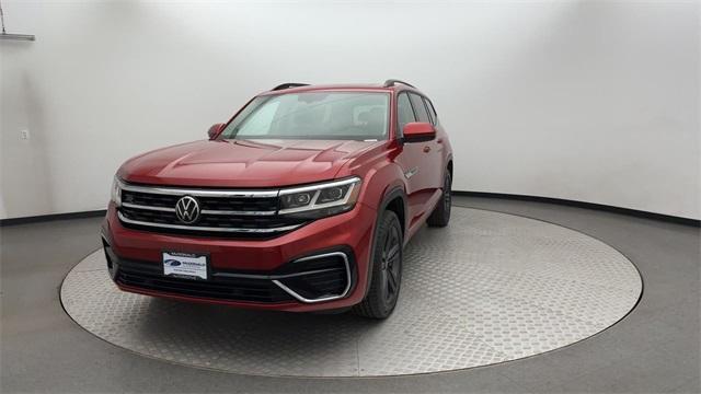 used 2021 Volkswagen Atlas car, priced at $30,970