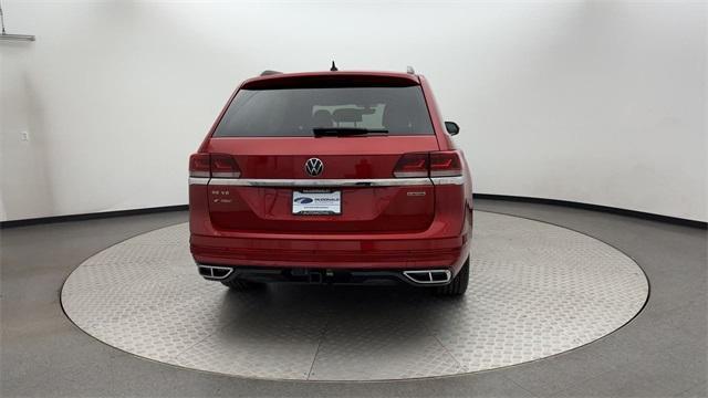 used 2021 Volkswagen Atlas car, priced at $30,970