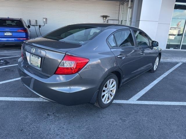 used 2012 Honda Civic car, priced at $8,970