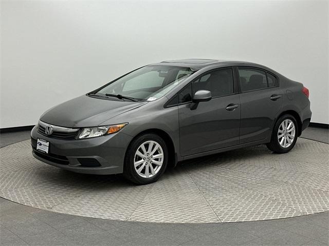 used 2012 Honda Civic car, priced at $8,970