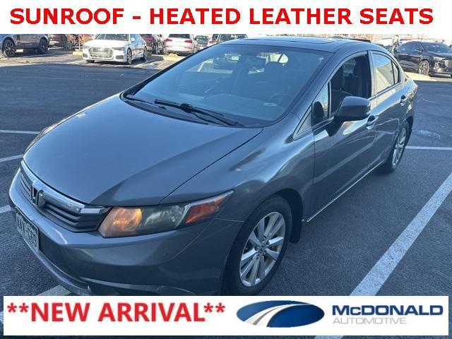 used 2012 Honda Civic car, priced at $8,970