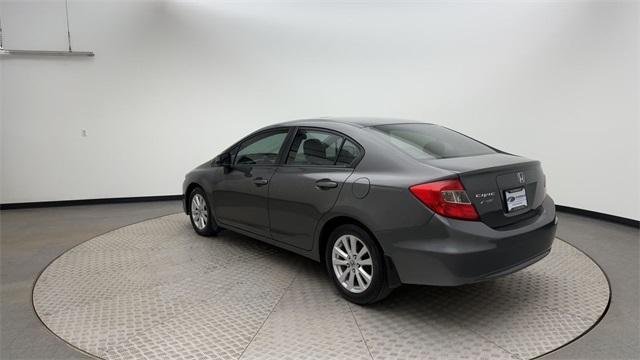 used 2012 Honda Civic car, priced at $8,270