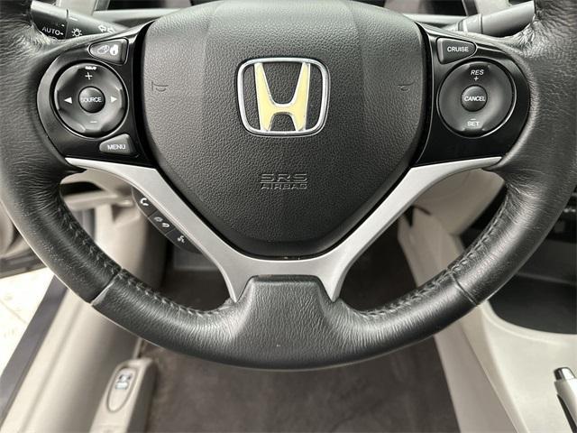 used 2012 Honda Civic car, priced at $8,270