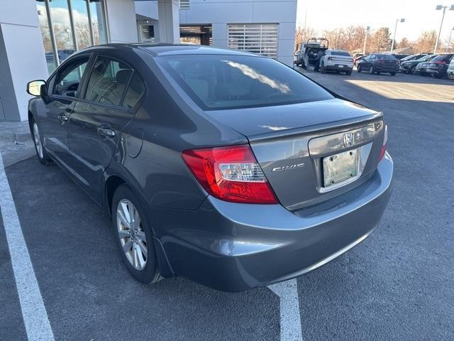 used 2012 Honda Civic car, priced at $8,970