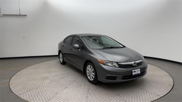 used 2012 Honda Civic car, priced at $8,270