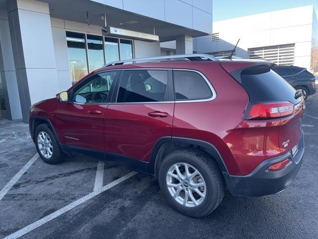 used 2015 Jeep Cherokee car, priced at $8,570