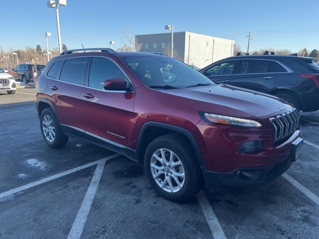 used 2015 Jeep Cherokee car, priced at $8,570