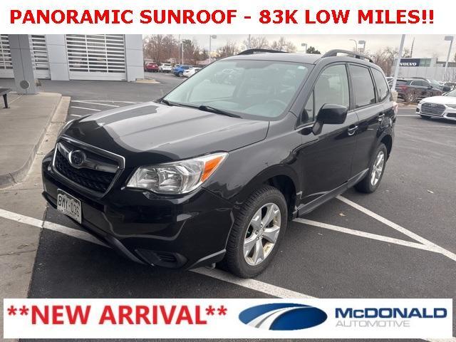 used 2016 Subaru Forester car, priced at $12,570