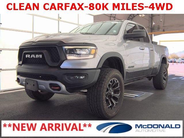 used 2019 Ram 1500 car, priced at $29,332
