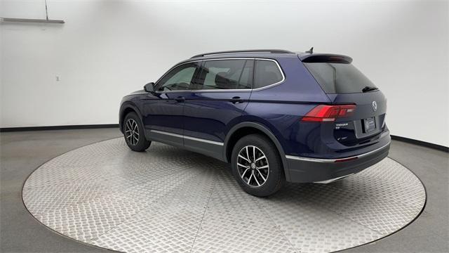 used 2021 Volkswagen Tiguan car, priced at $22,070