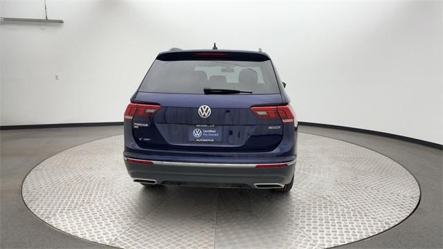 used 2021 Volkswagen Tiguan car, priced at $22,070