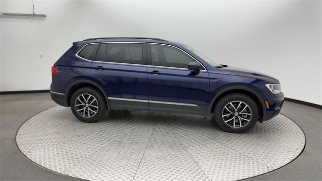 used 2021 Volkswagen Tiguan car, priced at $22,070
