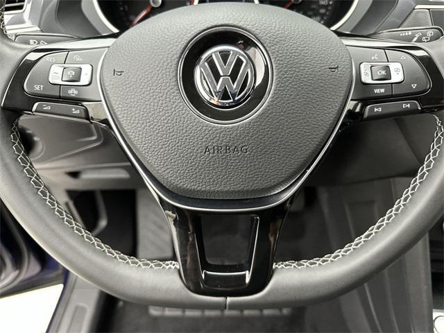used 2021 Volkswagen Tiguan car, priced at $22,070