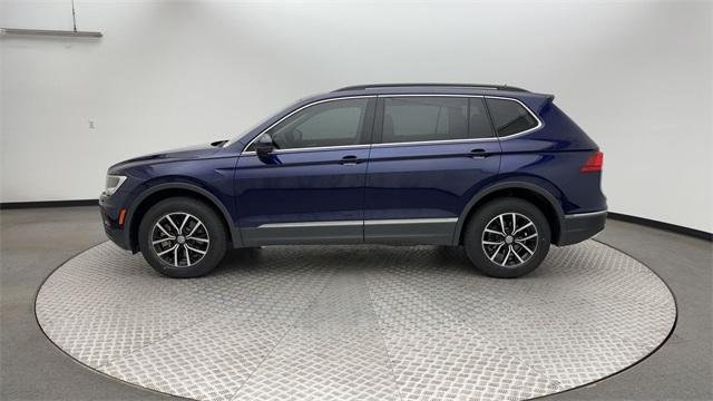 used 2021 Volkswagen Tiguan car, priced at $22,070
