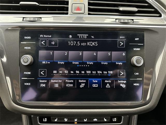 used 2021 Volkswagen Tiguan car, priced at $22,070