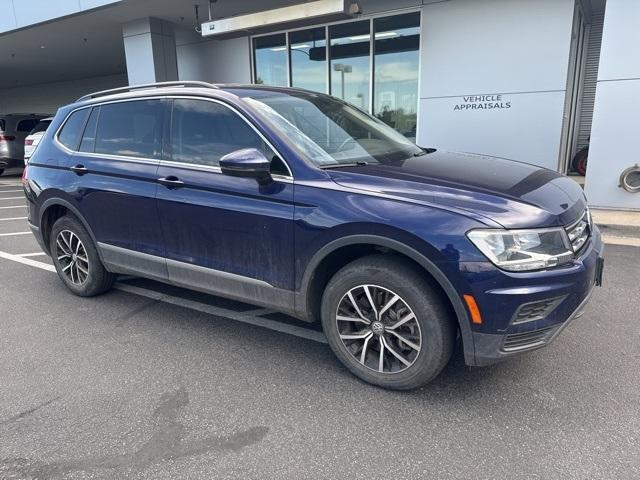 used 2021 Volkswagen Tiguan car, priced at $23,070