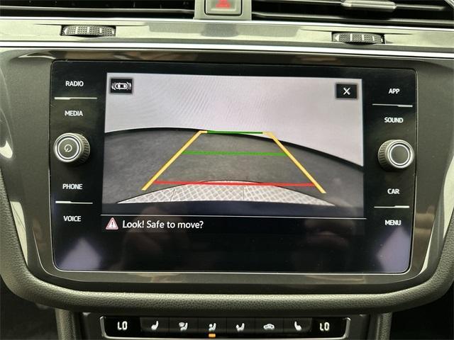 used 2021 Volkswagen Tiguan car, priced at $22,070