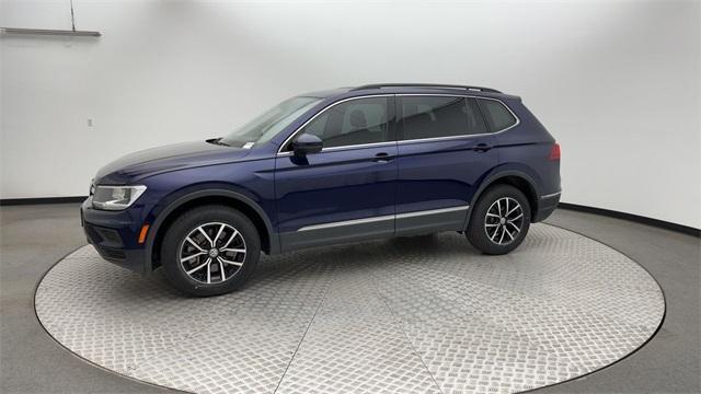 used 2021 Volkswagen Tiguan car, priced at $22,070