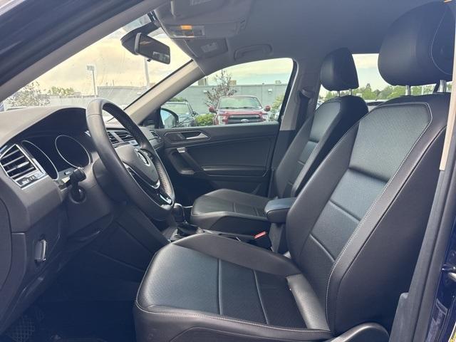 used 2021 Volkswagen Tiguan car, priced at $23,070
