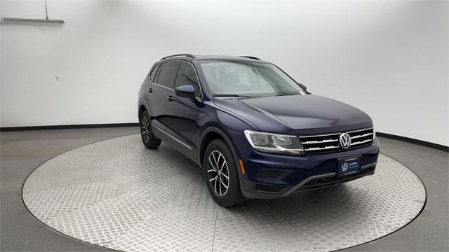 used 2021 Volkswagen Tiguan car, priced at $22,070