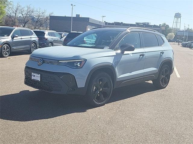 new 2025 Volkswagen Taos car, priced at $30,433