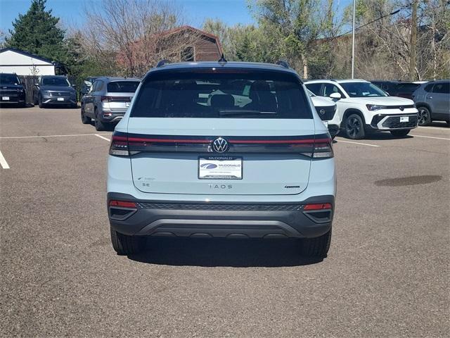 new 2025 Volkswagen Taos car, priced at $30,433