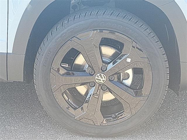 new 2025 Volkswagen Taos car, priced at $30,433