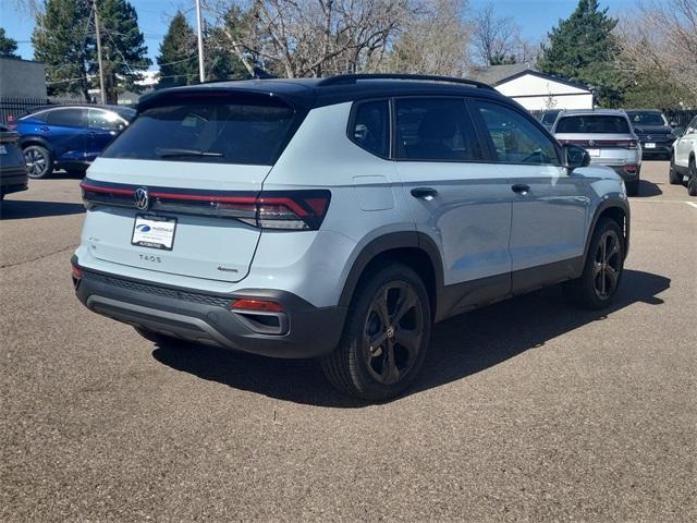 new 2025 Volkswagen Taos car, priced at $30,433