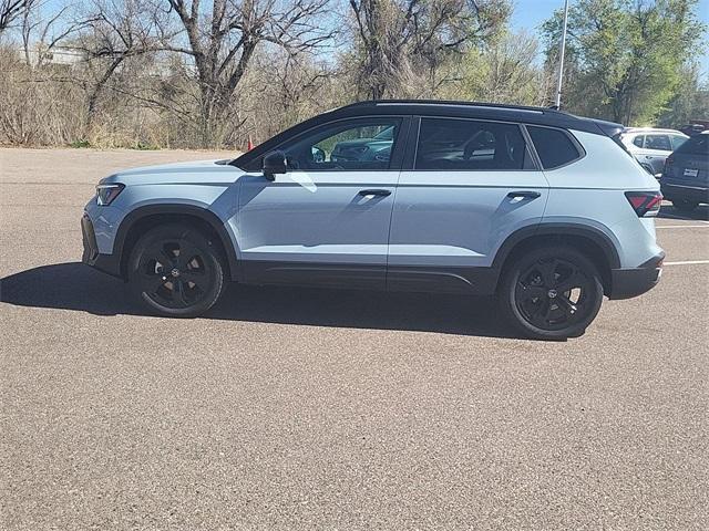 new 2025 Volkswagen Taos car, priced at $30,433