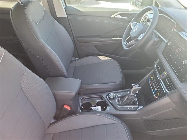 new 2025 Volkswagen Taos car, priced at $30,433