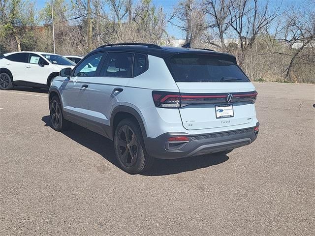 new 2025 Volkswagen Taos car, priced at $30,433