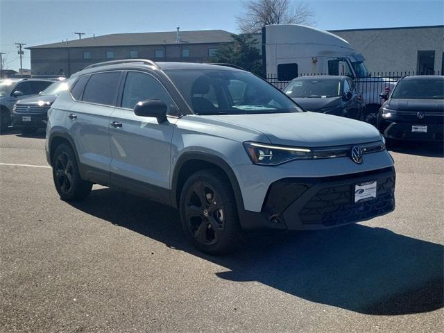 new 2025 Volkswagen Taos car, priced at $30,433