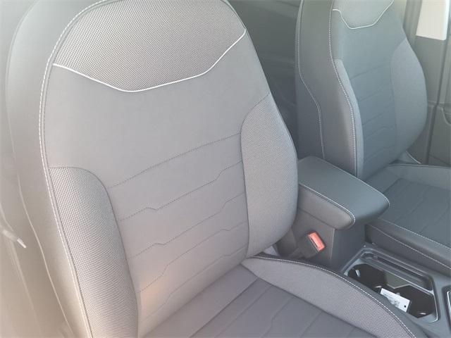 new 2025 Volkswagen Taos car, priced at $30,433