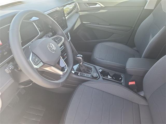 new 2025 Volkswagen Taos car, priced at $30,433