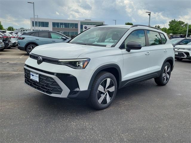 new 2025 Volkswagen Taos car, priced at $27,510